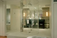 Round shower