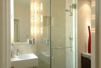 Small shower unit