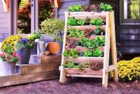 Vertical herb planter