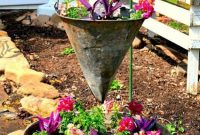 Vintage container gardening