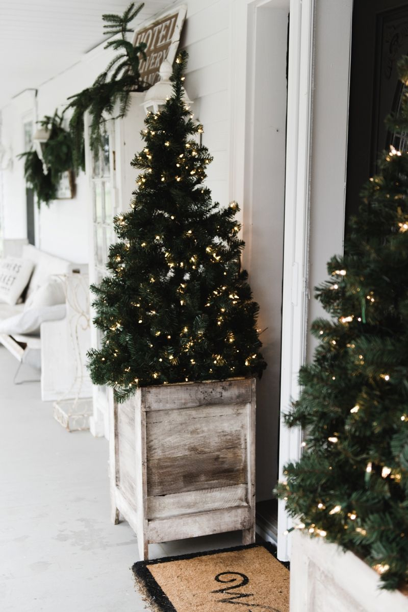 Adorable christmas porch décoration ideas 02