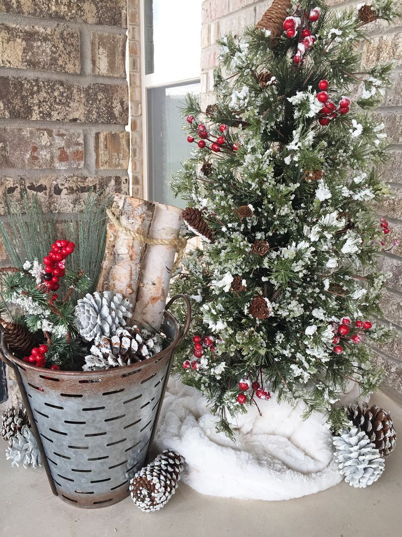 Adorable christmas porch décoration ideas 03