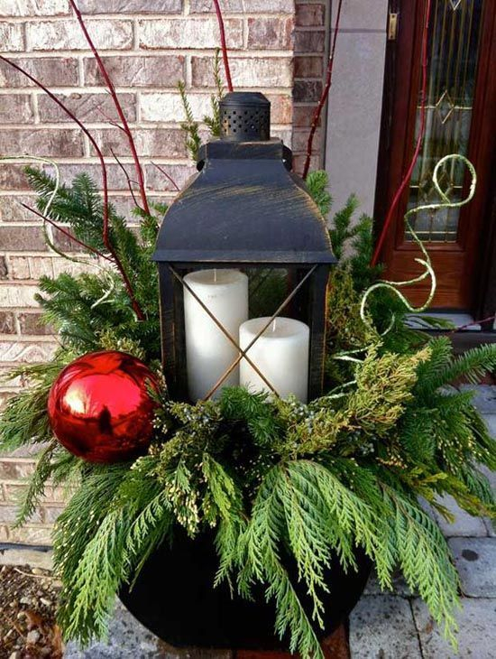 Adorable christmas porch décoration ideas 07