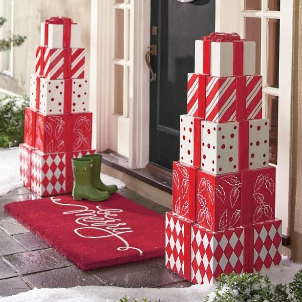Adorable christmas porch décoration ideas 08