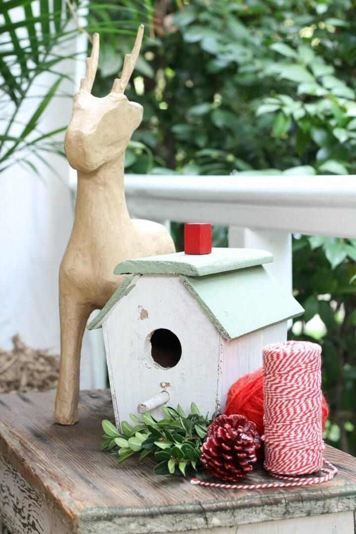 Adorable christmas porch décoration ideas 12