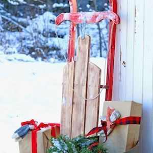 Adorable christmas porch décoration ideas 14