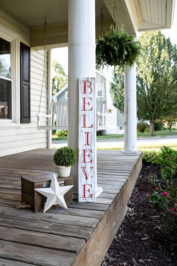 Adorable christmas porch décoration ideas 17