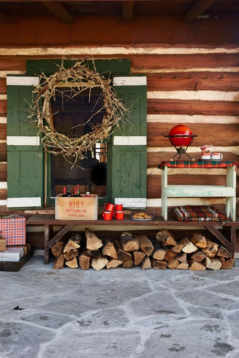 Adorable christmas porch décoration ideas 19