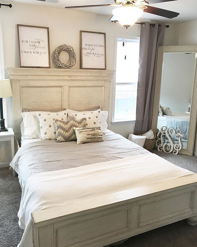 Classic and vintage farmhouse bedroom ideas 03