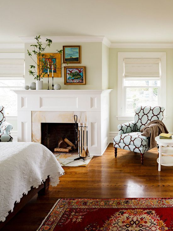 Classic and vintage farmhouse bedroom ideas 26