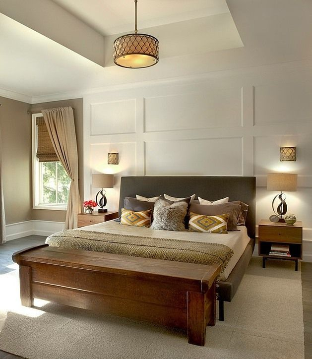 Classic and vintage farmhouse bedroom ideas 43