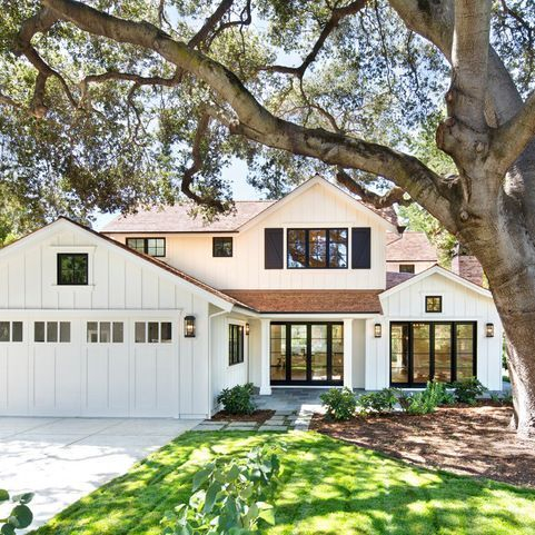 Exterior paint colors for house with brown roof 06