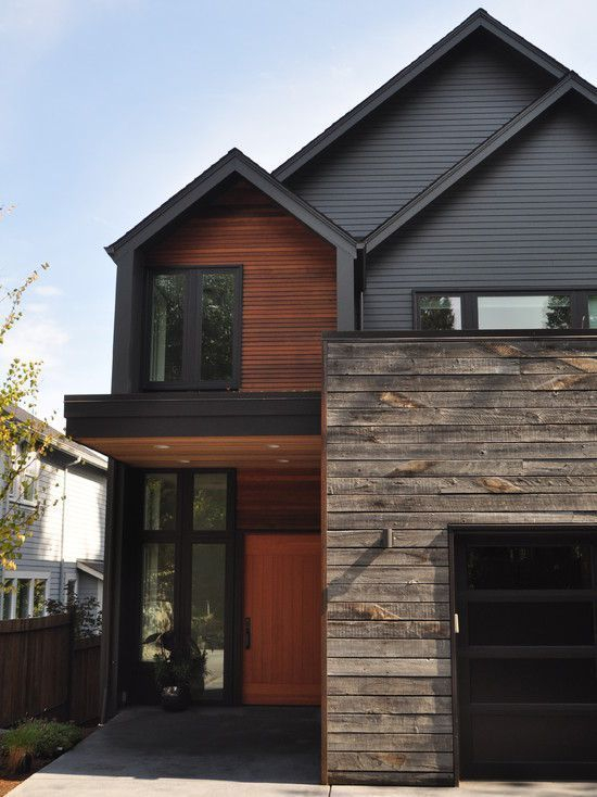 Exterior paint colors for house with brown roof 15