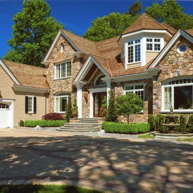 Exterior paint colors for house with brown roof 30