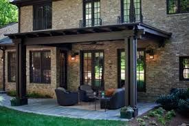 Exterior paint colors for house with brown roof 38