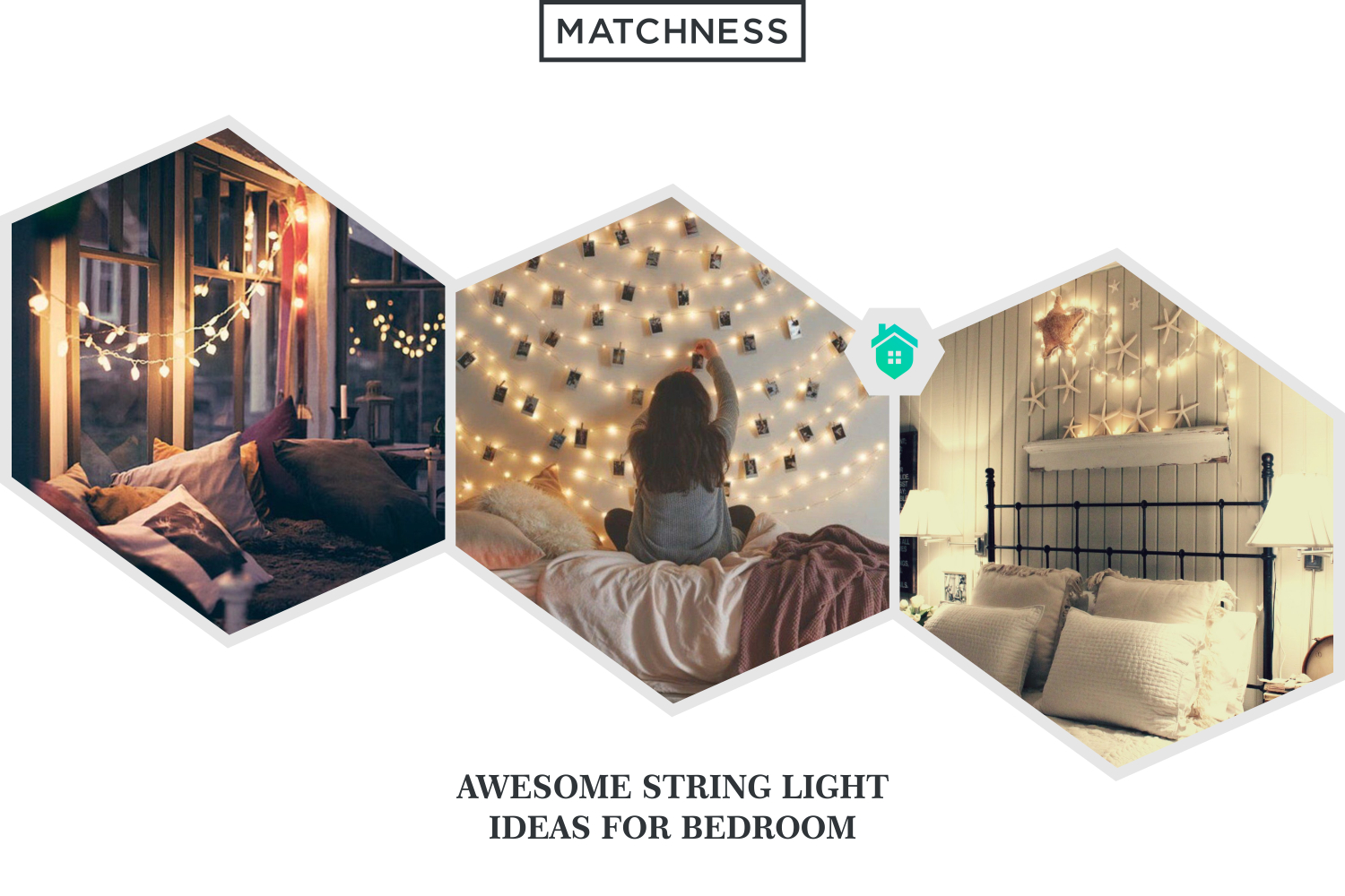 61 Awesome String Light Ideas For Bedroom Matchness Com   19 