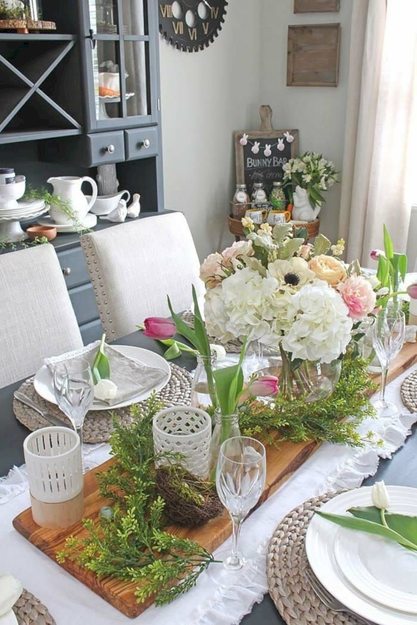 Awesome decor ideas to transition your home for springtime 07