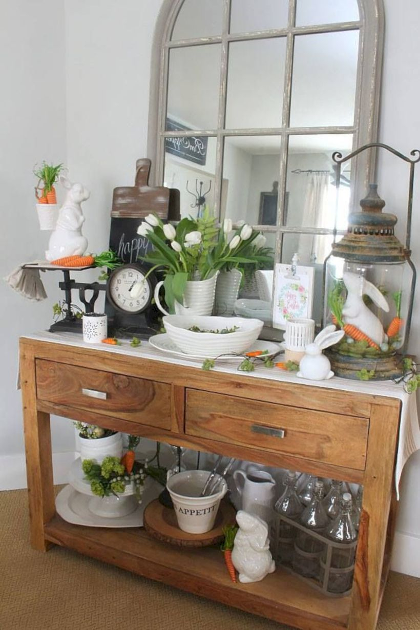Awesome decor ideas to transition your home for springtime 17