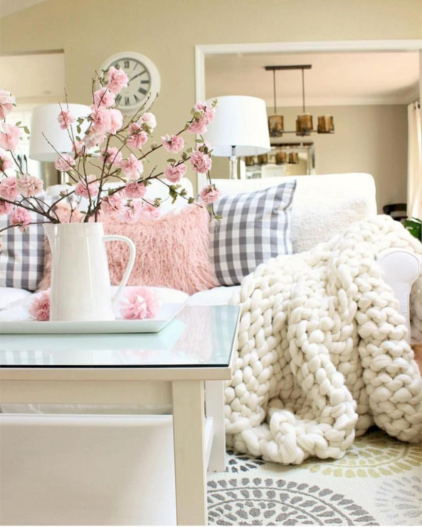 Awesome decor ideas to transition your home for springtime 19