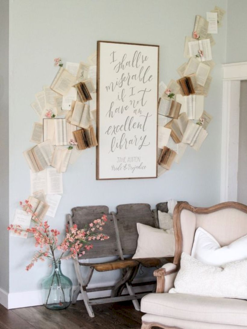 Awesome decor ideas to transition your home for springtime 27