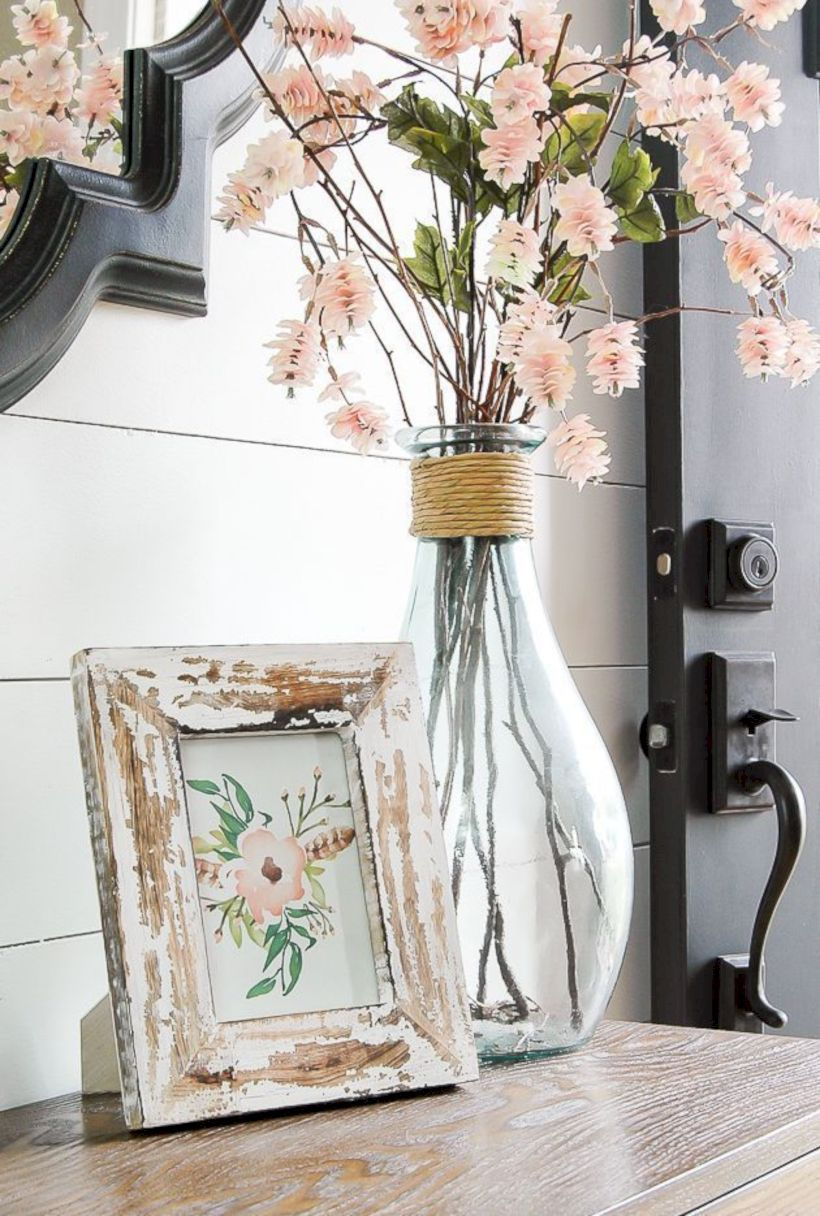 Awesome decor ideas to transition your home for springtime 29