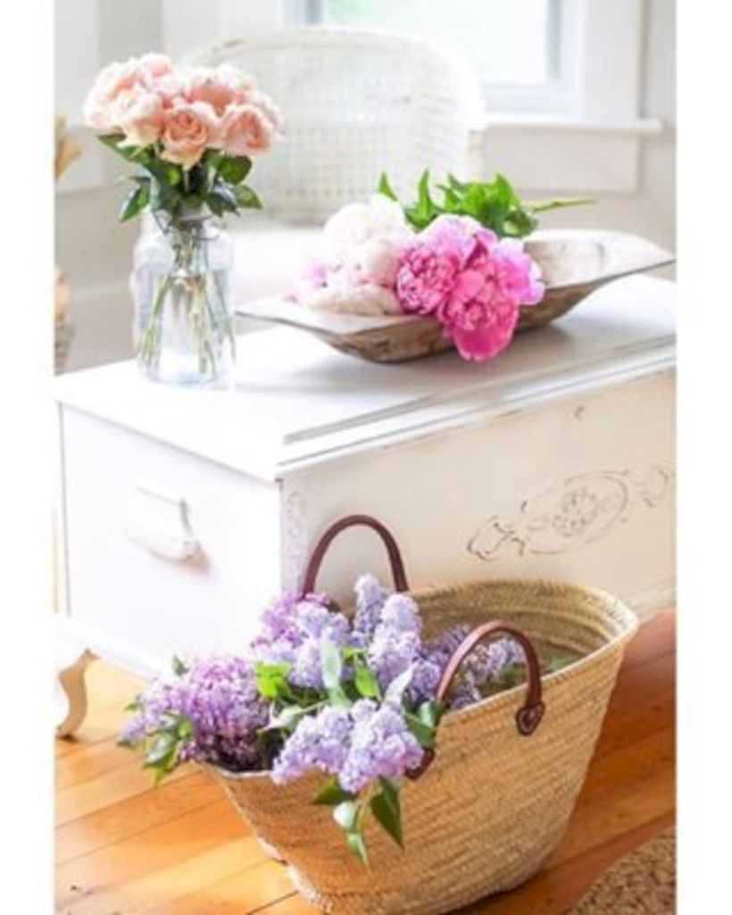 Awesome decor ideas to transition your home for springtime 30