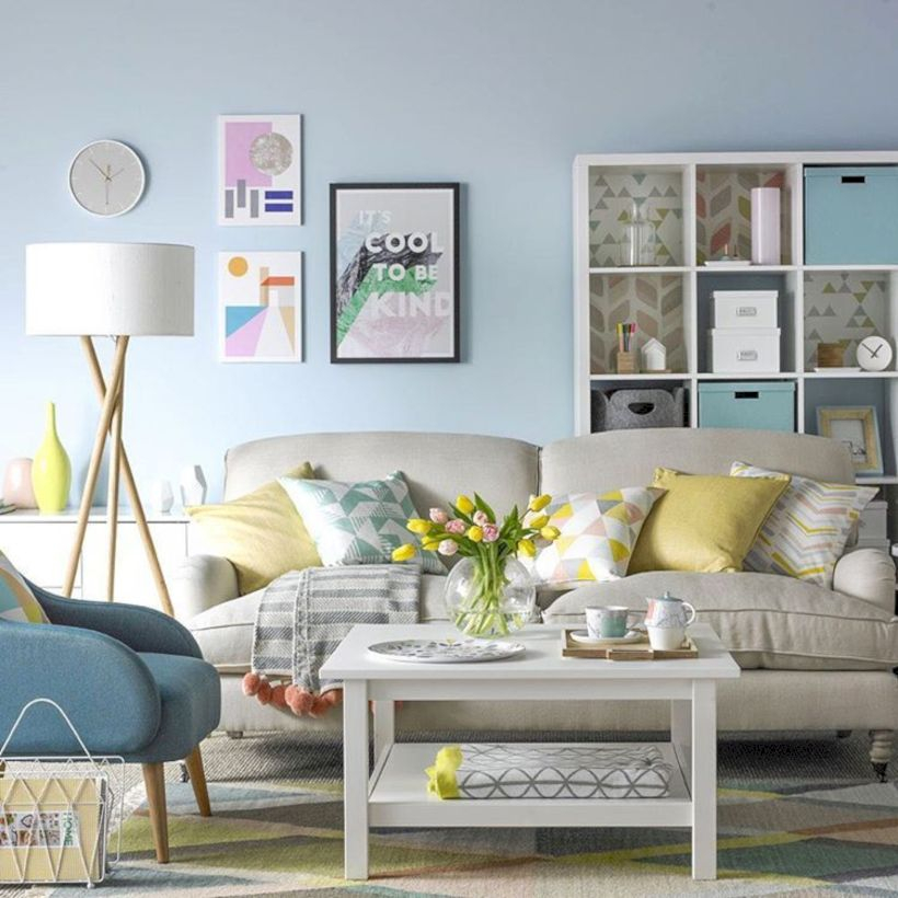 Awesome decor ideas to transition your home for springtime 32