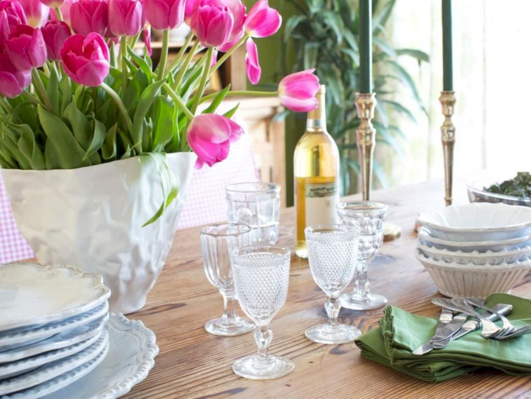 Awesome decor ideas to transition your home for springtime 35