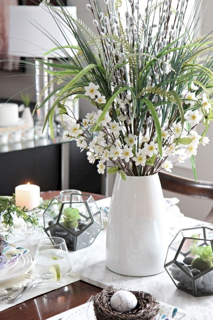 Awesome decor ideas to transition your home for springtime 36