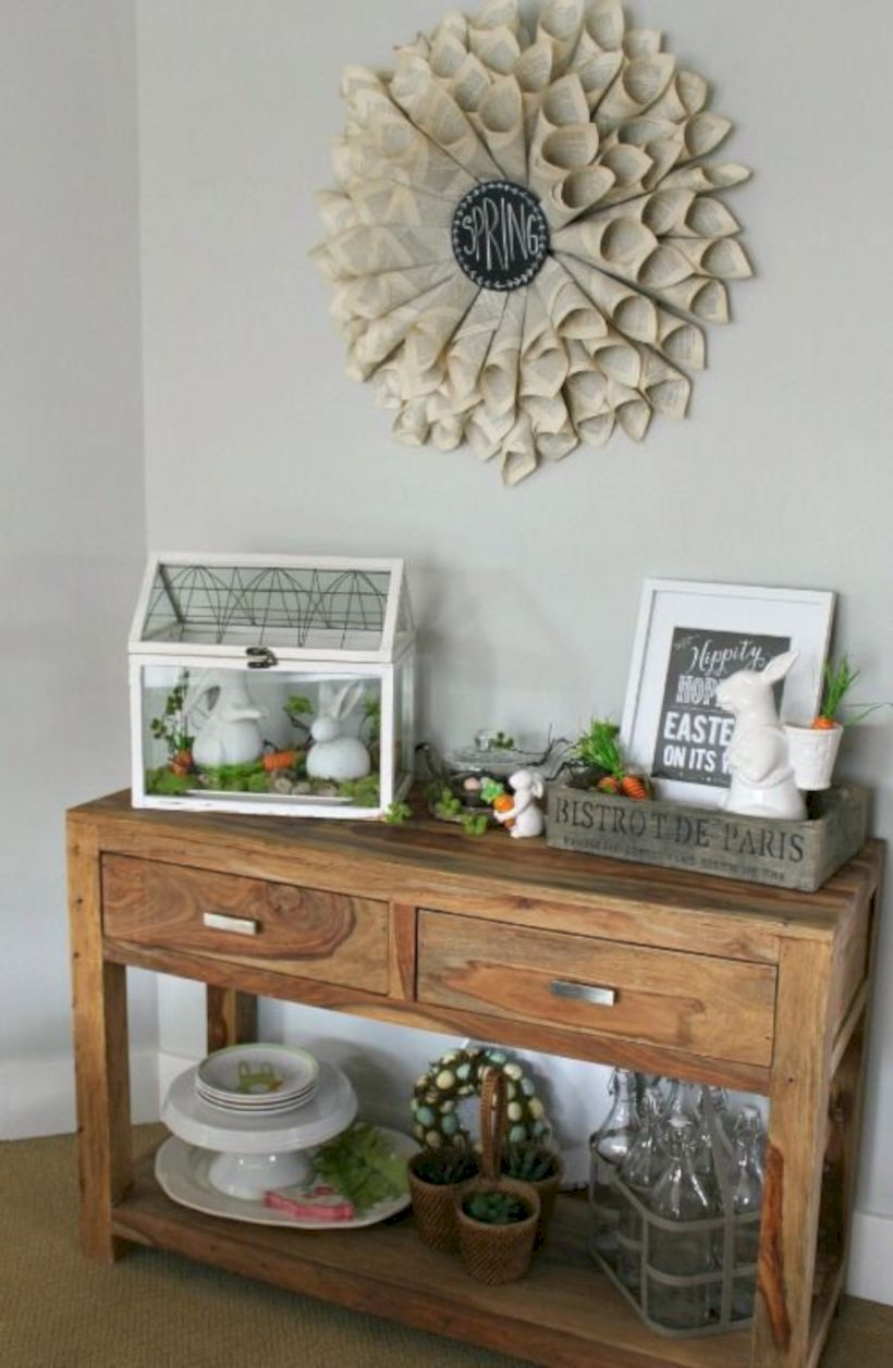 Awesome decor ideas to transition your home for springtime 38