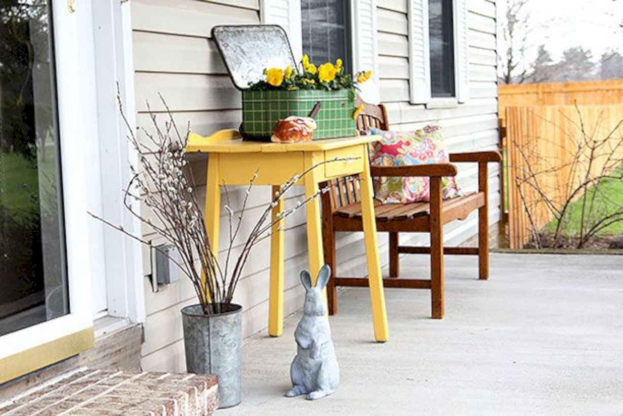 Awesome decor ideas to transition your home for springtime 41