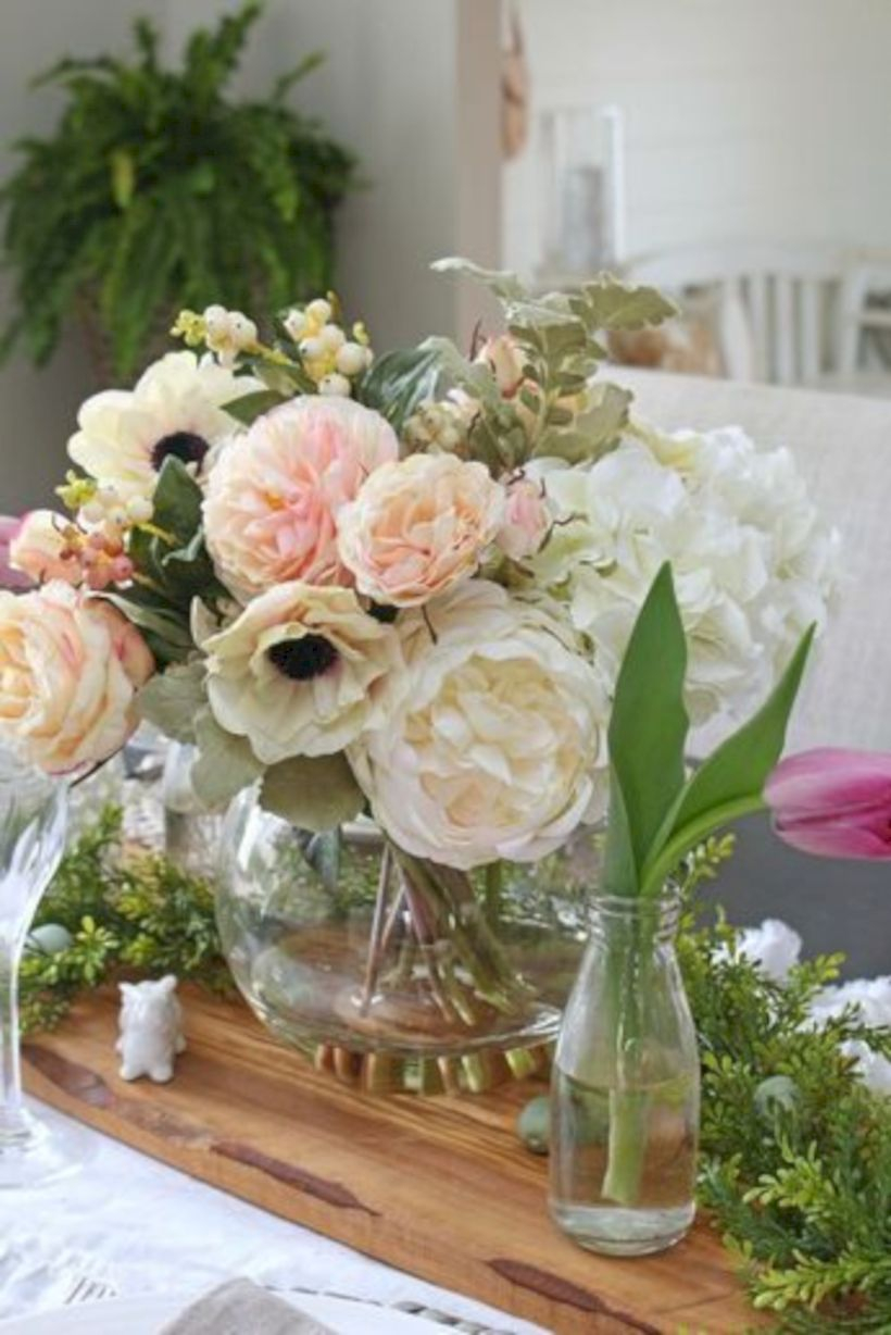 Awesome decor ideas to transition your home for springtime 42