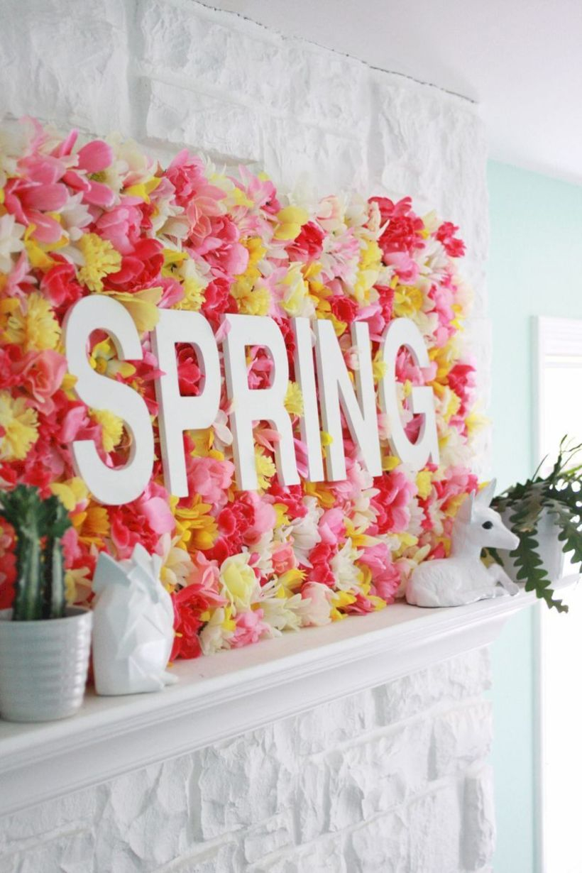 Awesome decor ideas to transition your home for springtime 43