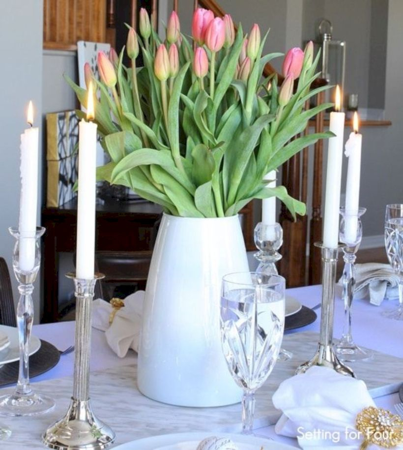 Awesome decor ideas to transition your home for springtime 45