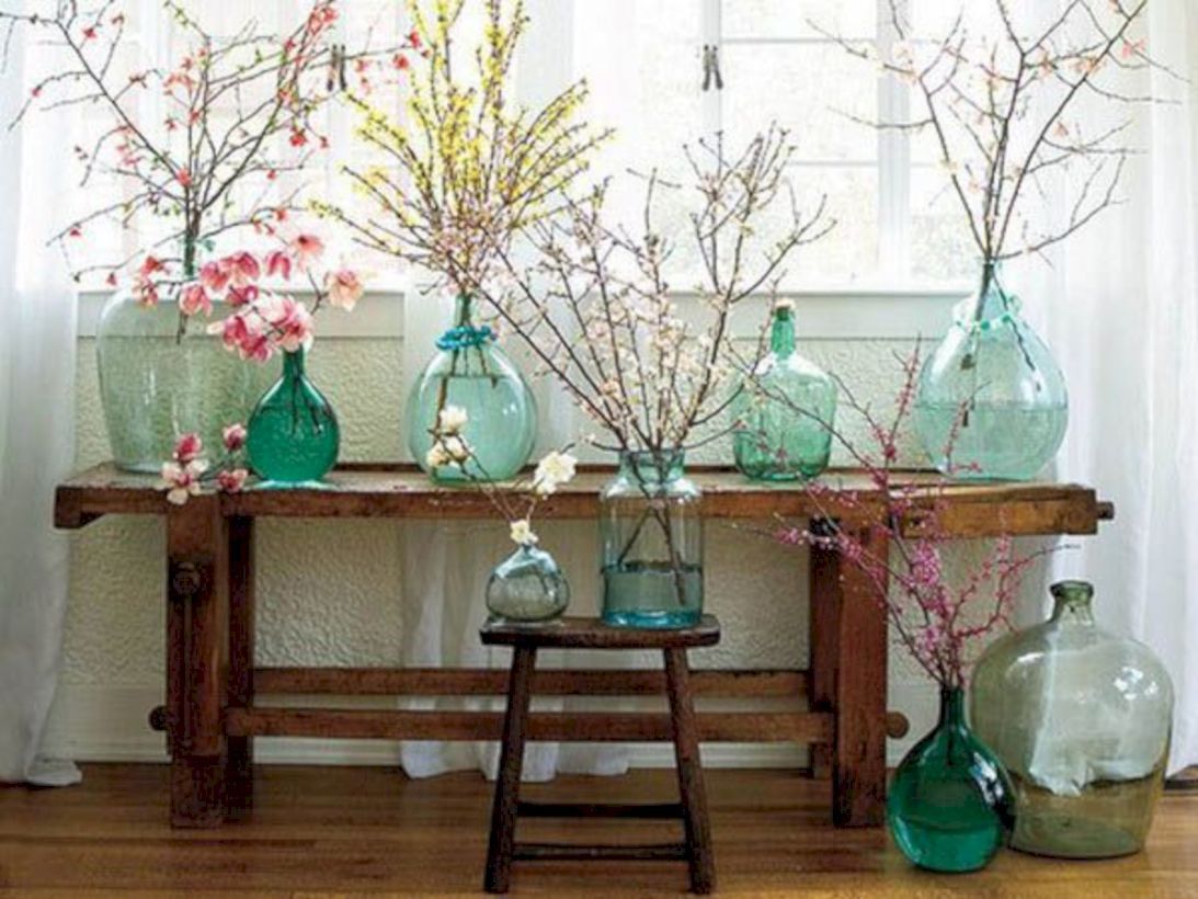 Awesome decor ideas to transition your home for springtime 46