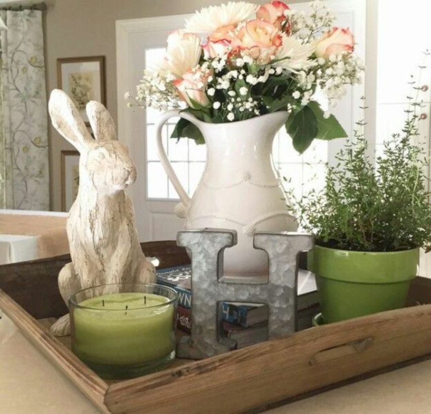 Awesome decor ideas to transition your home for springtime 49