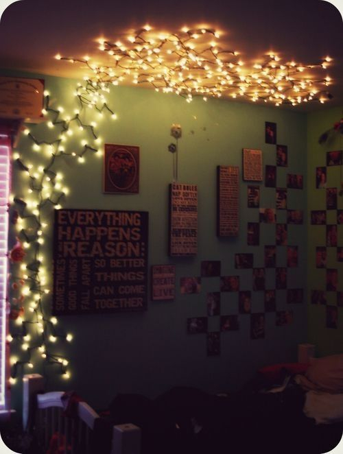 Awesome string light ideas for bedroom 02