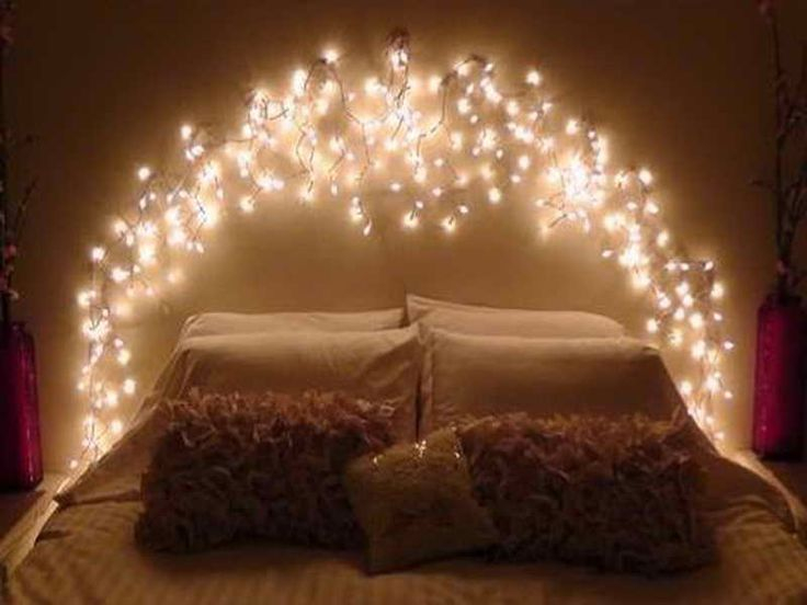 Awesome string light ideas for bedroom 28