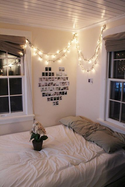 Awesome string light ideas for bedroom 38