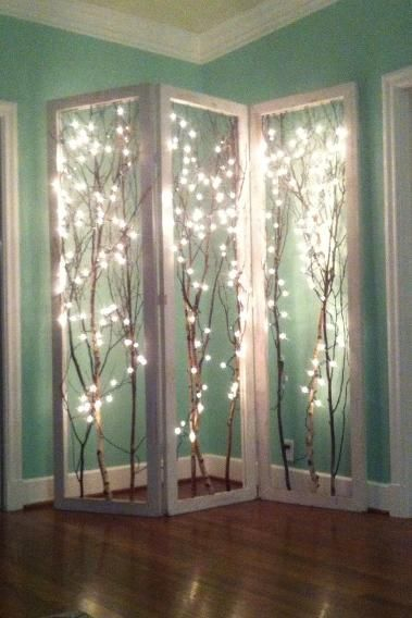 Awesome string light ideas for bedroom 39