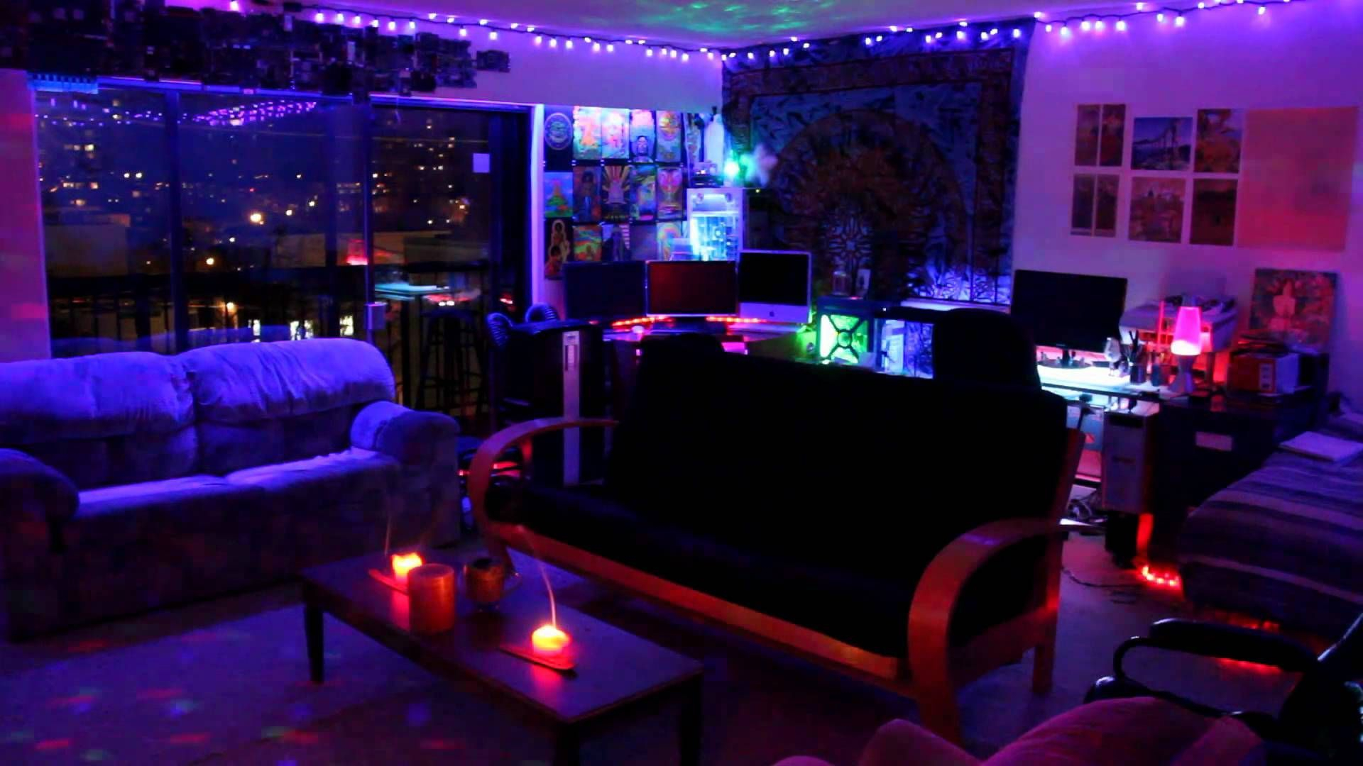Awesome string light ideas for bedroom 49