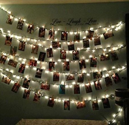 Awesome string light ideas for bedroom 54