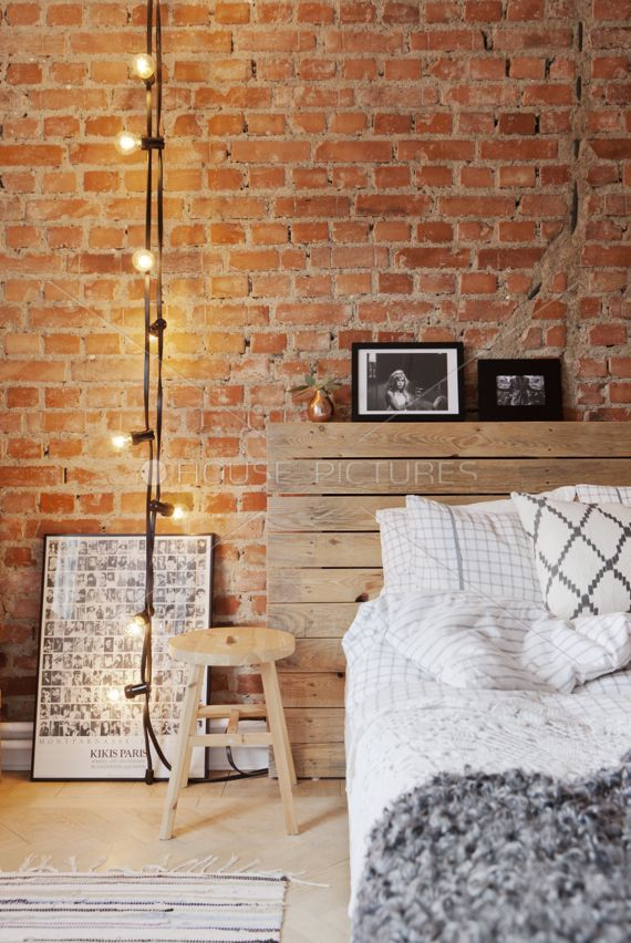 Awesome string light ideas for bedroom 56