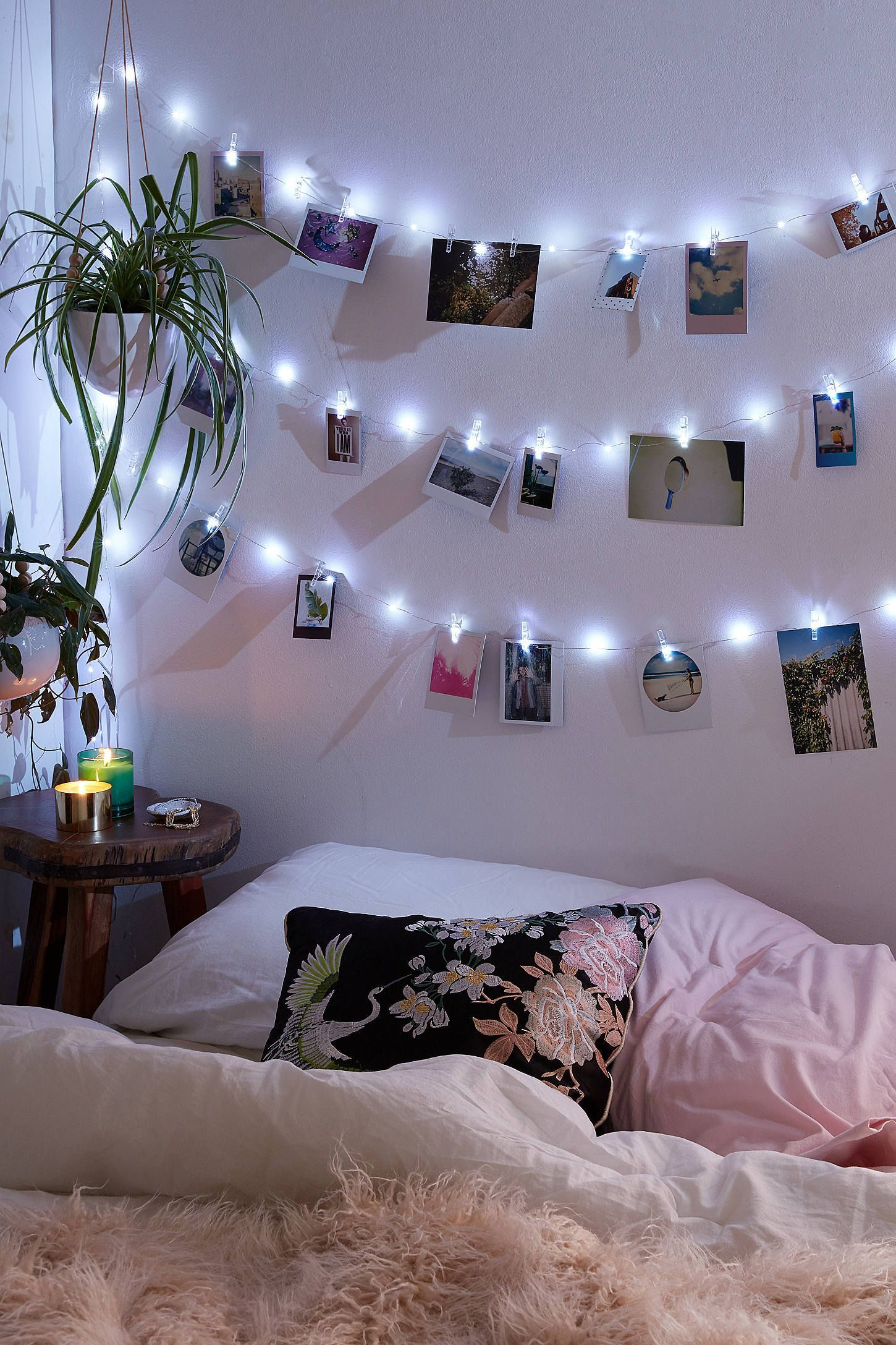 Awesome string light ideas for bedroom 58