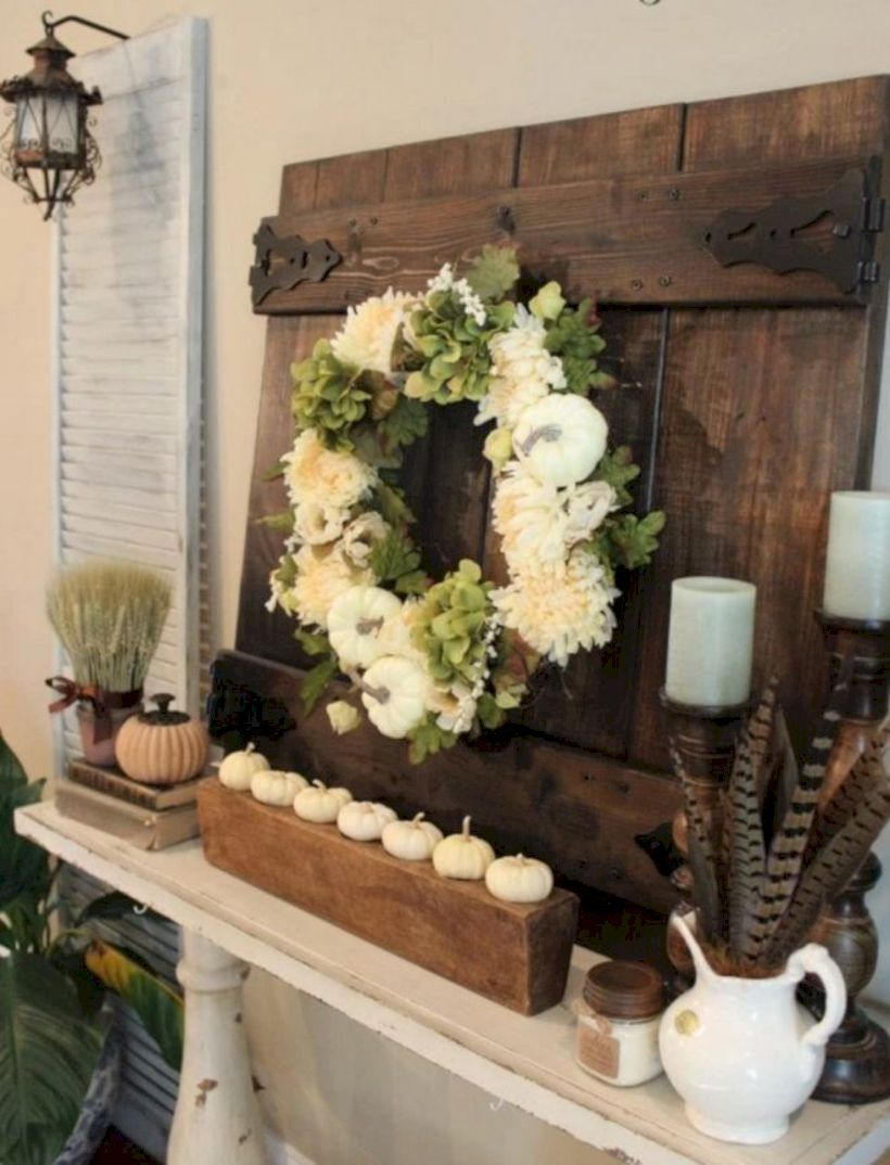 Beautiful farmhouse decor ideas for summer 03
