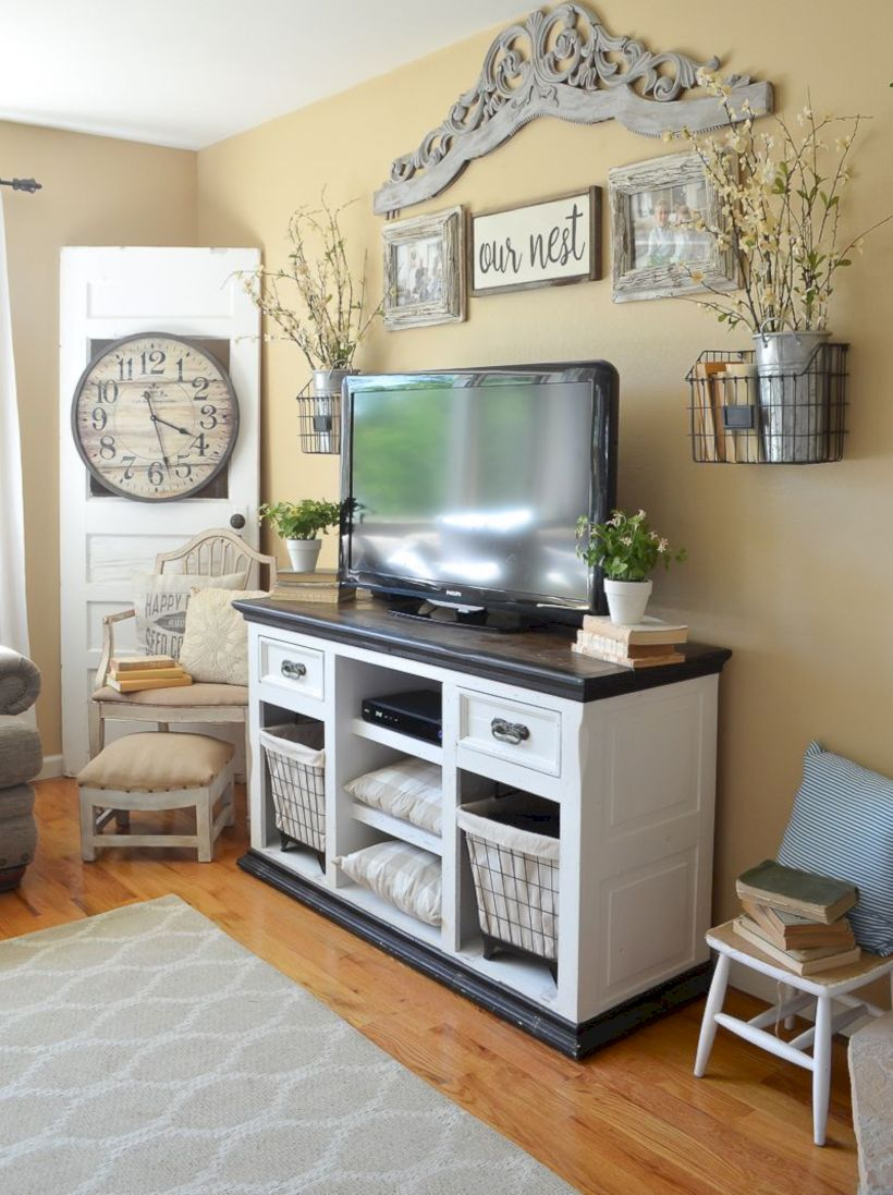 Beautiful farmhouse decor ideas for summer 04