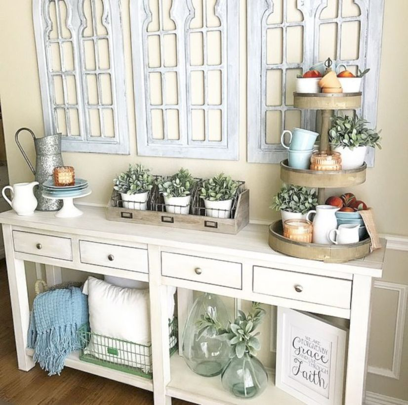 Beautiful farmhouse decor ideas for summer 05