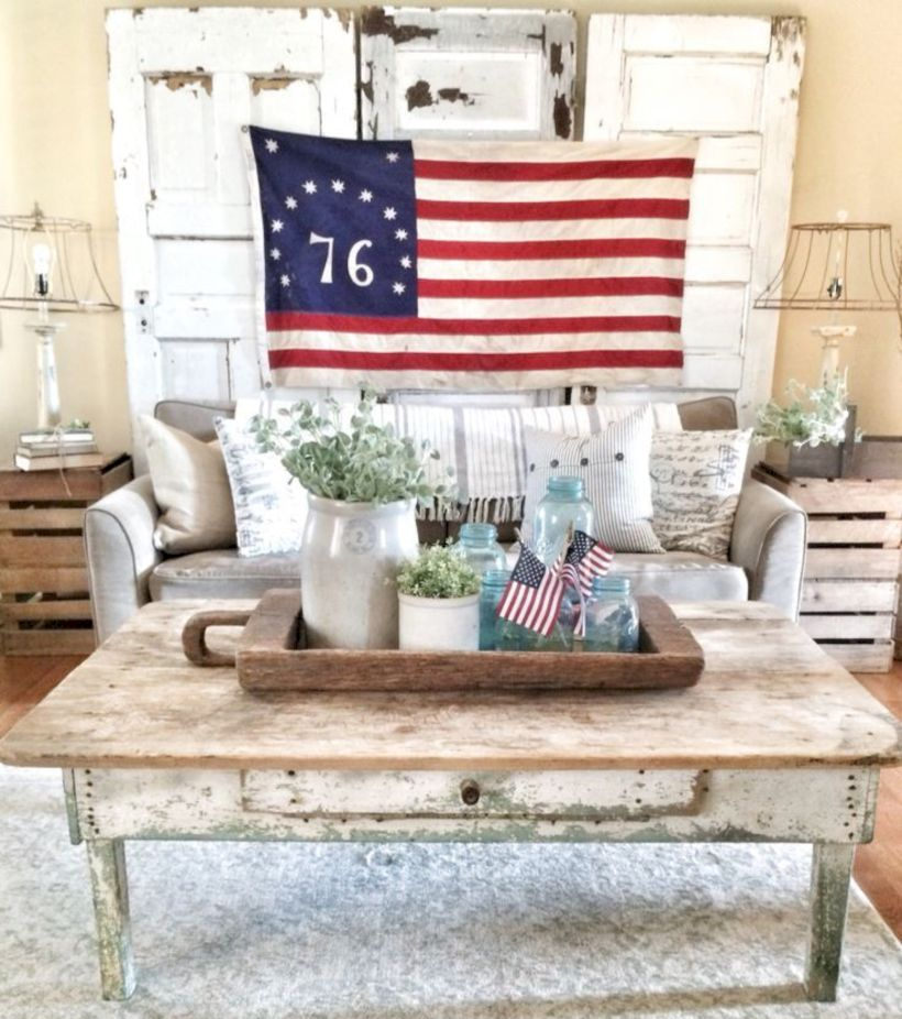 Beautiful farmhouse decor ideas for summer 13