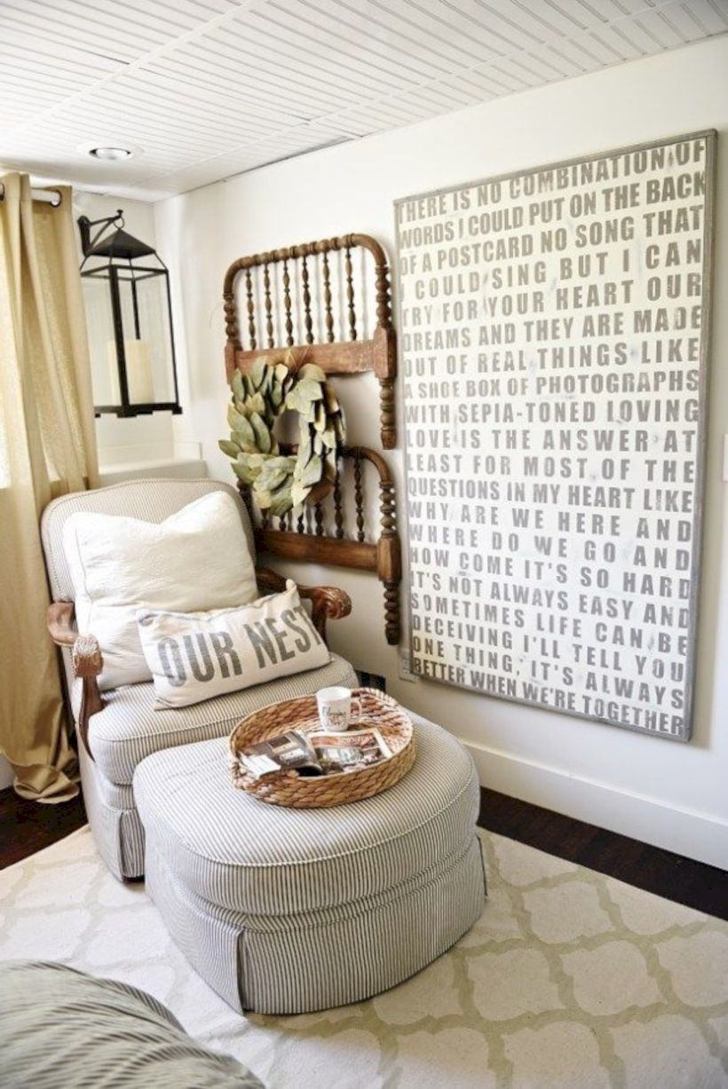 Beautiful farmhouse decor ideas for summer 18