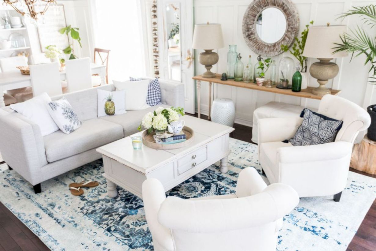 Beautiful farmhouse decor ideas for summer 21